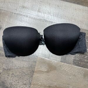 Vintage Pink Label Victoria's Secret Angels Strapless Bra 34B